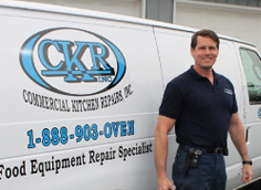 Commercial Kitchen Repairs Owner, Dwight P. Boris